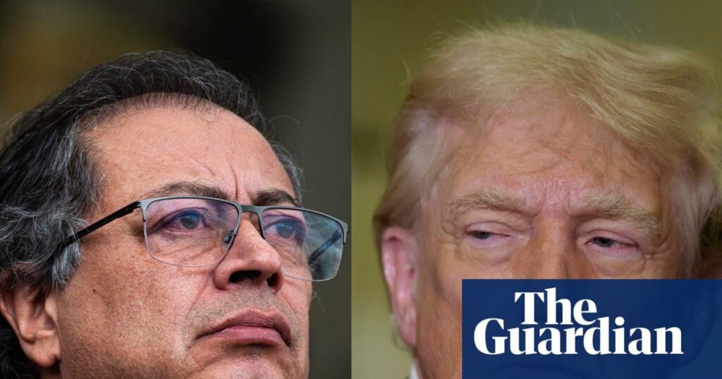 Colombian president says ‘I will take up arms again’ if US invades