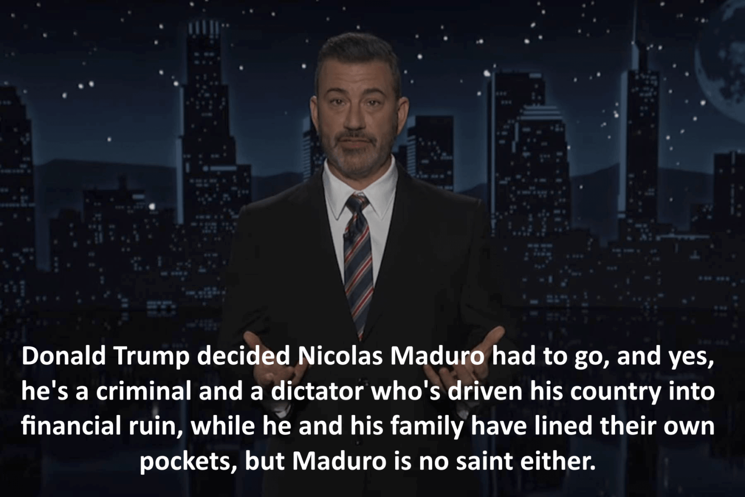 Criminal and dictator