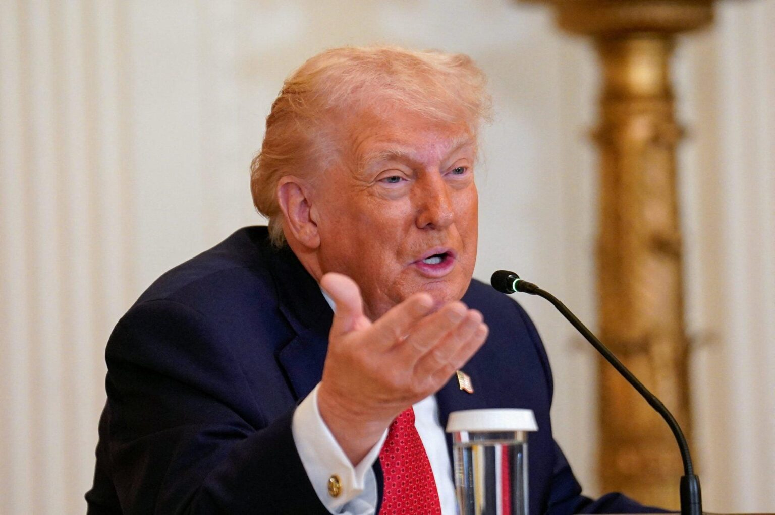 Trump threatens tariffs on countries that don't support his plans for Greenland