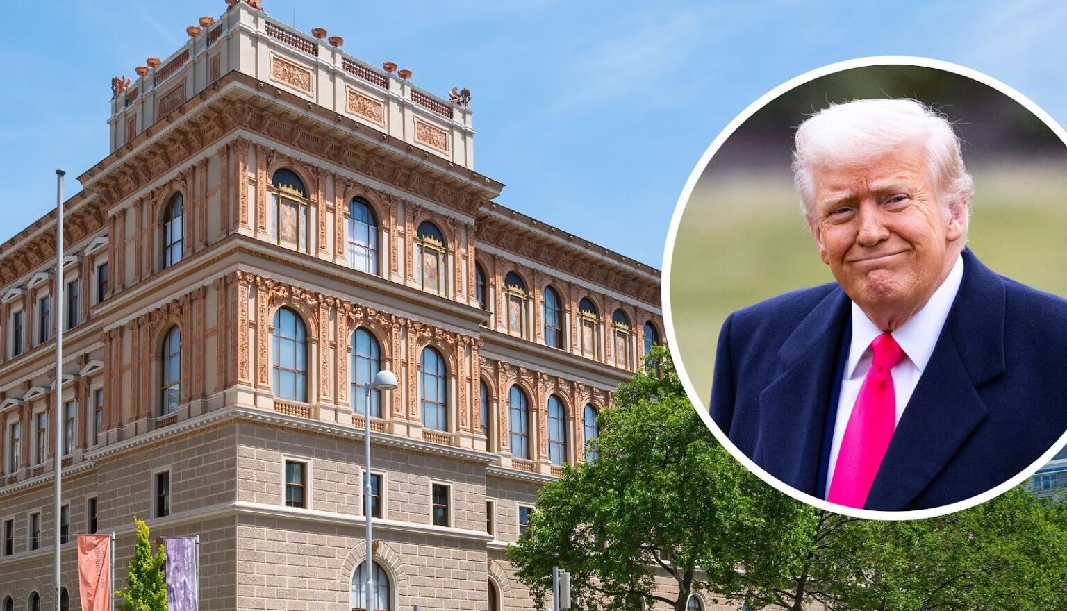 Vienna Academy of Fine Arts offers Donald Trump a student position
