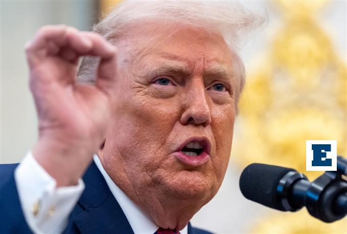 Trump in heat, threatens Iran: We will intervene if the Authorities shoot protesters