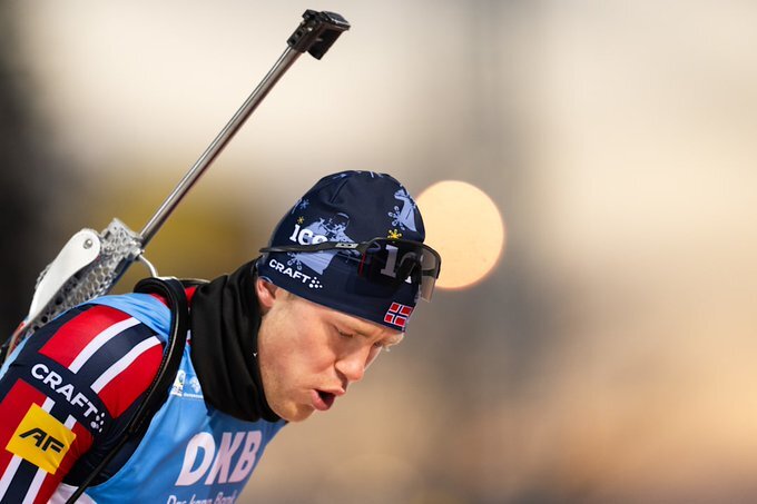 Norway won the relay in the Oberhof grinder