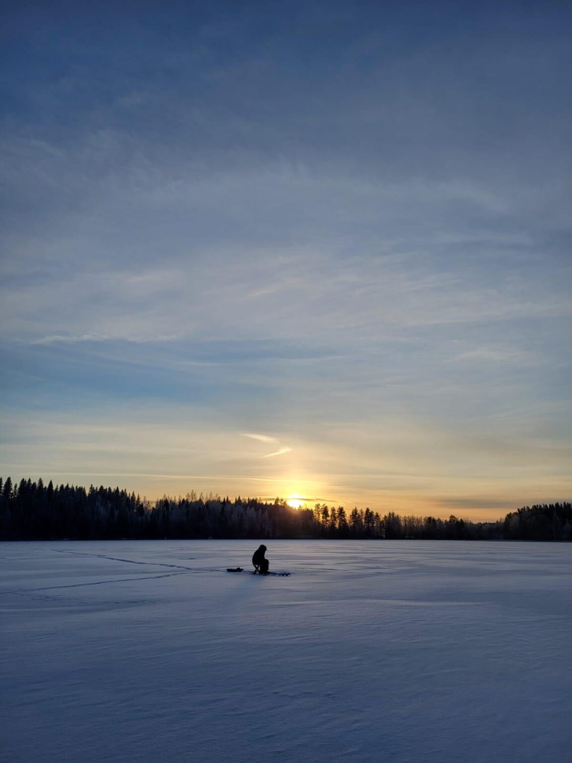What is your favourite winter activity for me its ice fishing