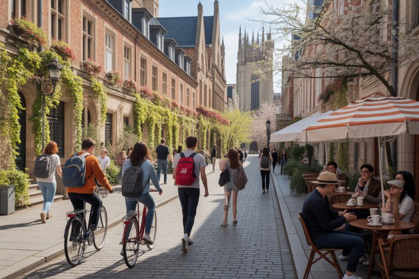 Underrated university cities europe - travel and tour world Underrated university cities europe