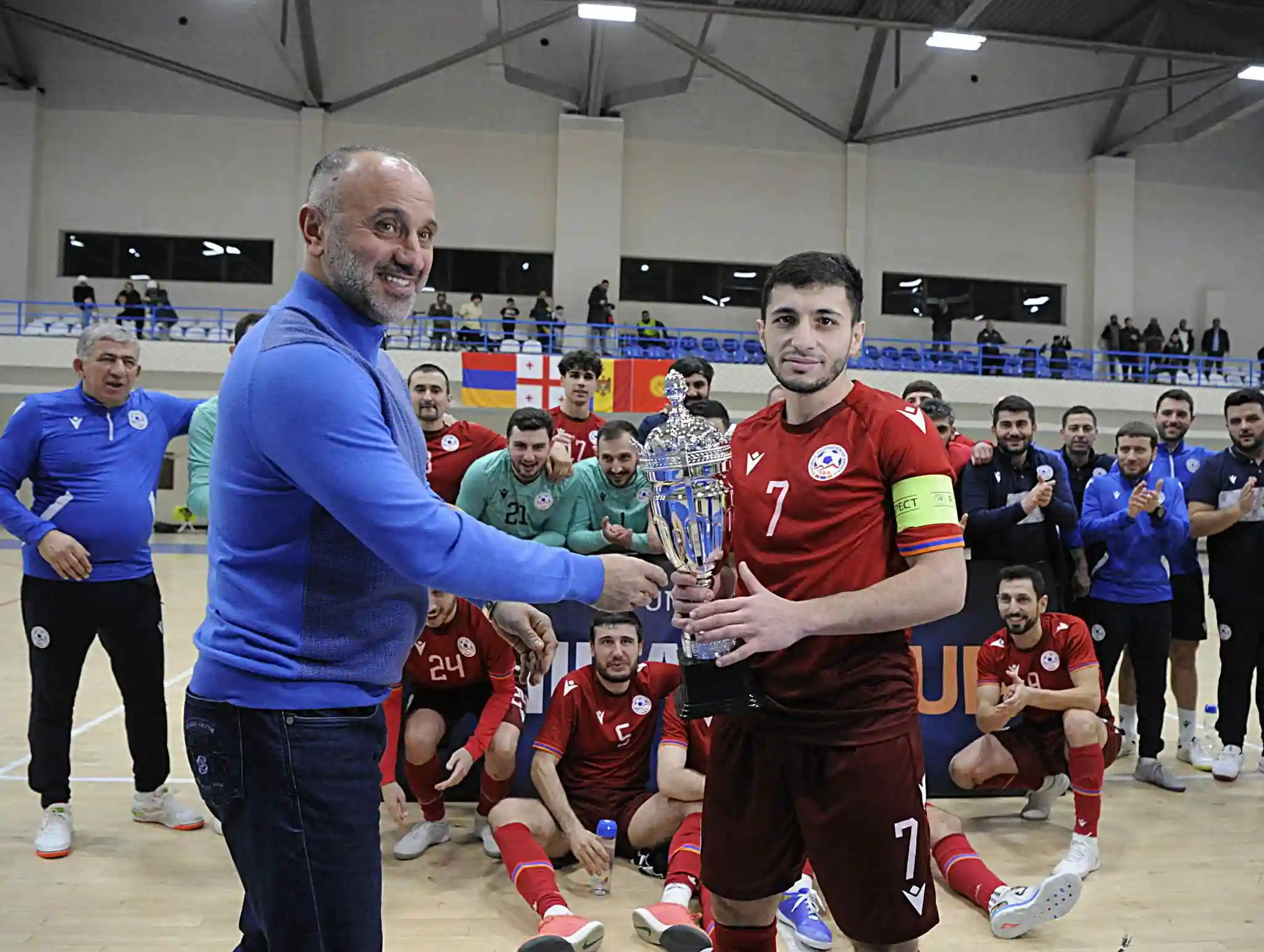 Сборная Армении по футзалу