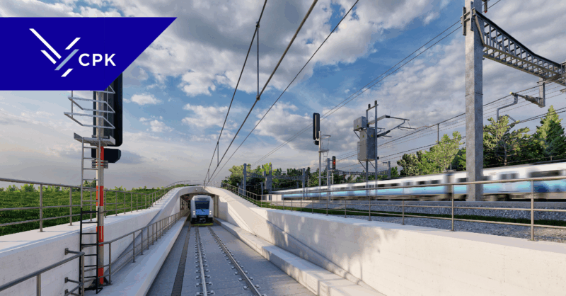 Poland: Power Supply Agreement Signed for Warsaw–Łódź High-Speed Rail Line