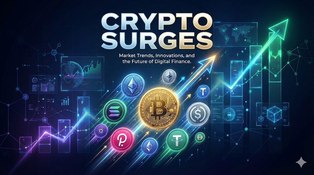Cryptocurrency Markets Surge: | HedgeCo Insights Cryptocurrency Markets Surge: | HedgeCo Insights