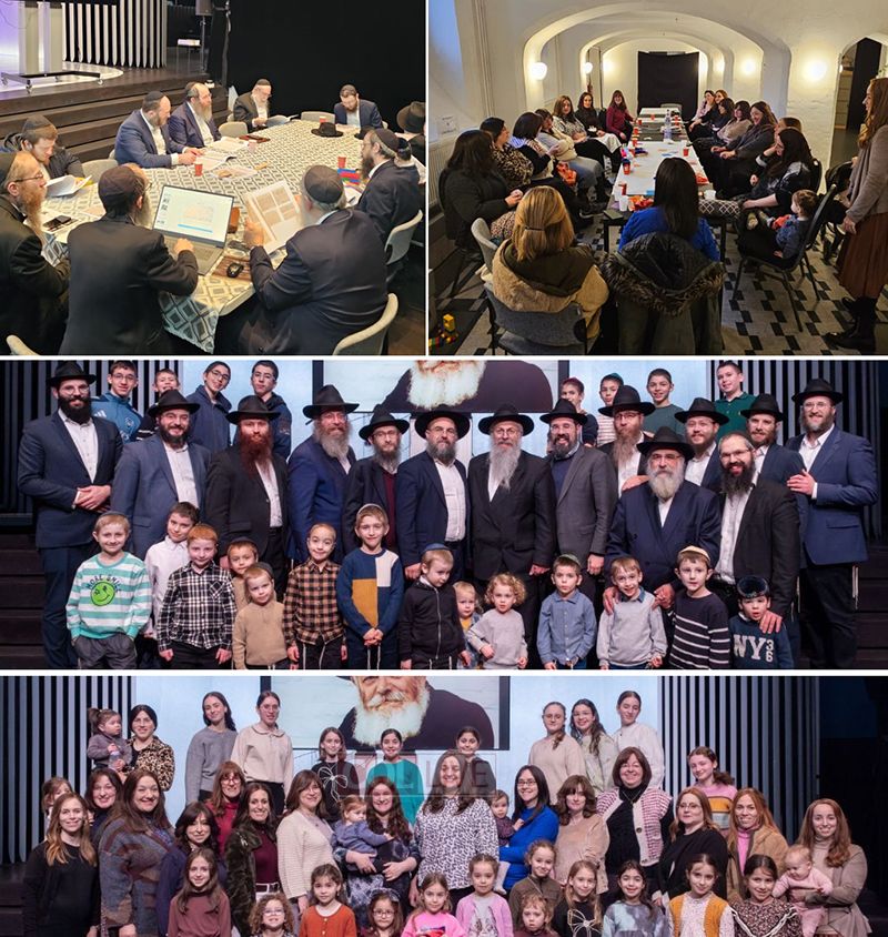 Shluchim in The Netherlands Join Regional Kinus in Utrecht Shluchim in The Netherlands Join Regional Kinus in Utrecht