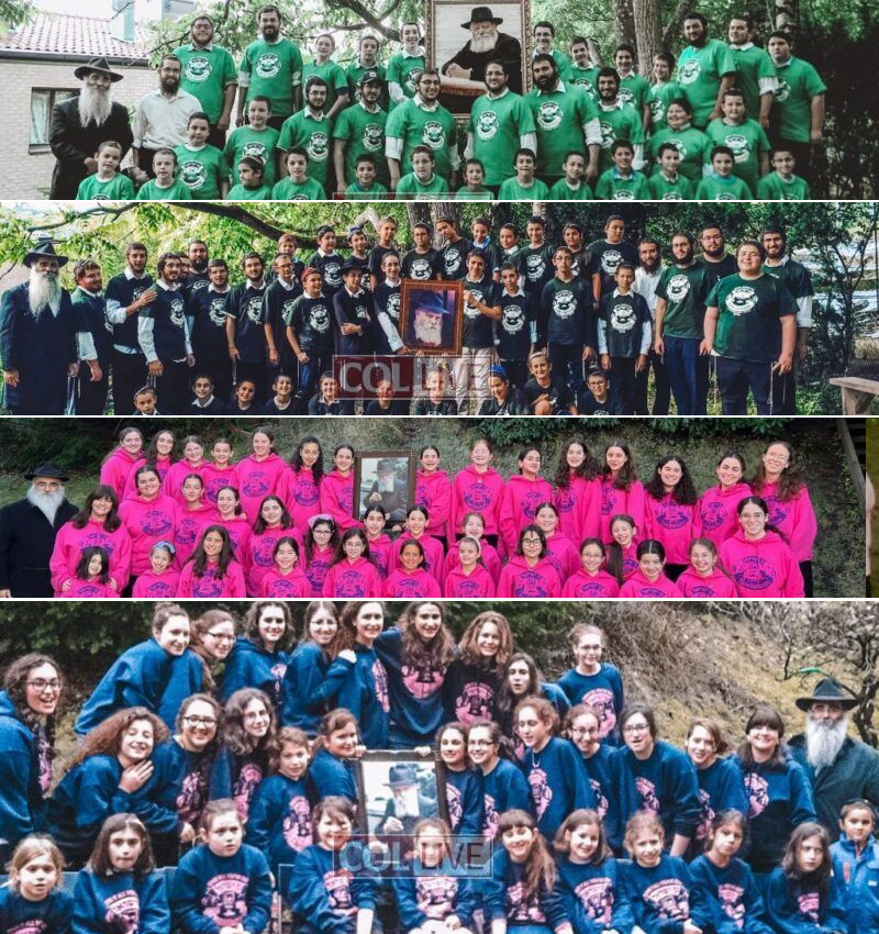 Sweden Celebrates 50 Tzeirei Hashluchim Camp Sessions