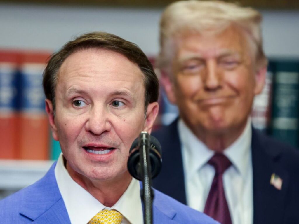 Trump Greenland Envoy Jeff Landry Statement Stuns Denmark, Blindsides US Officials Trump Greenland Envoy Jeff Landry Statement Stuns Denmark, Blindsides US Officials