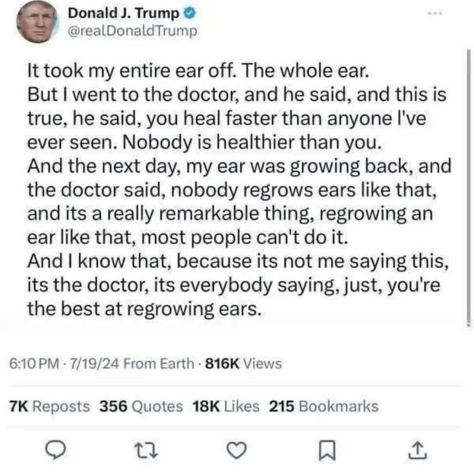 I thought this was real until the third line.