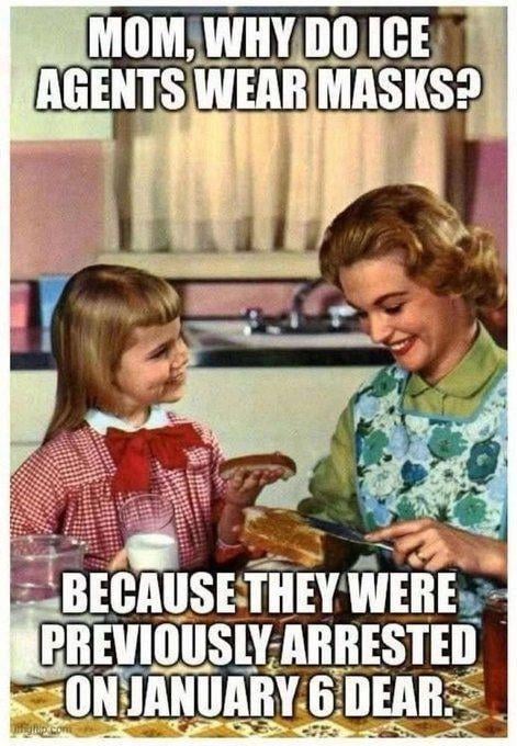 Here’s why ICE agents wear masks: