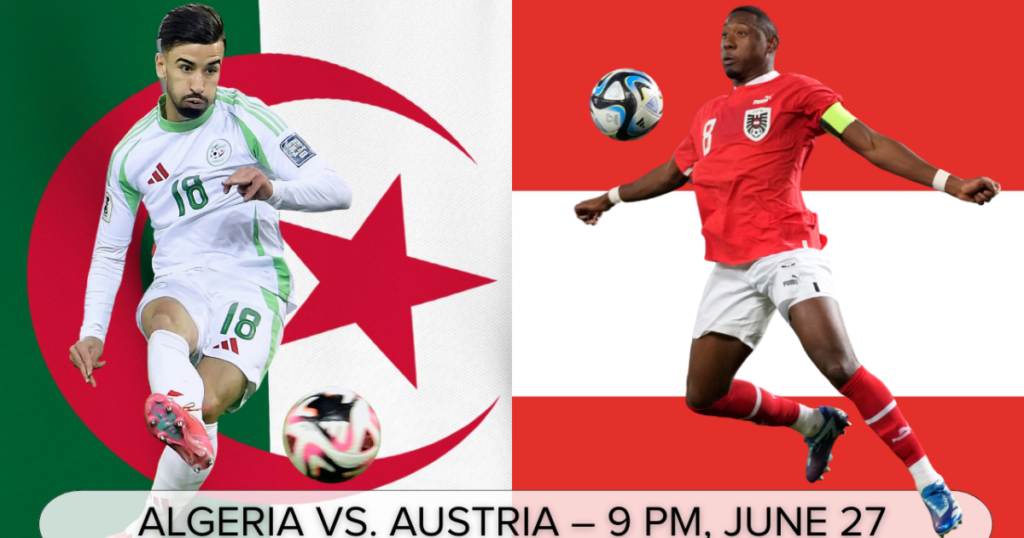 Group J — Algeria vs. Austria Group J — Algeria vs. Austria