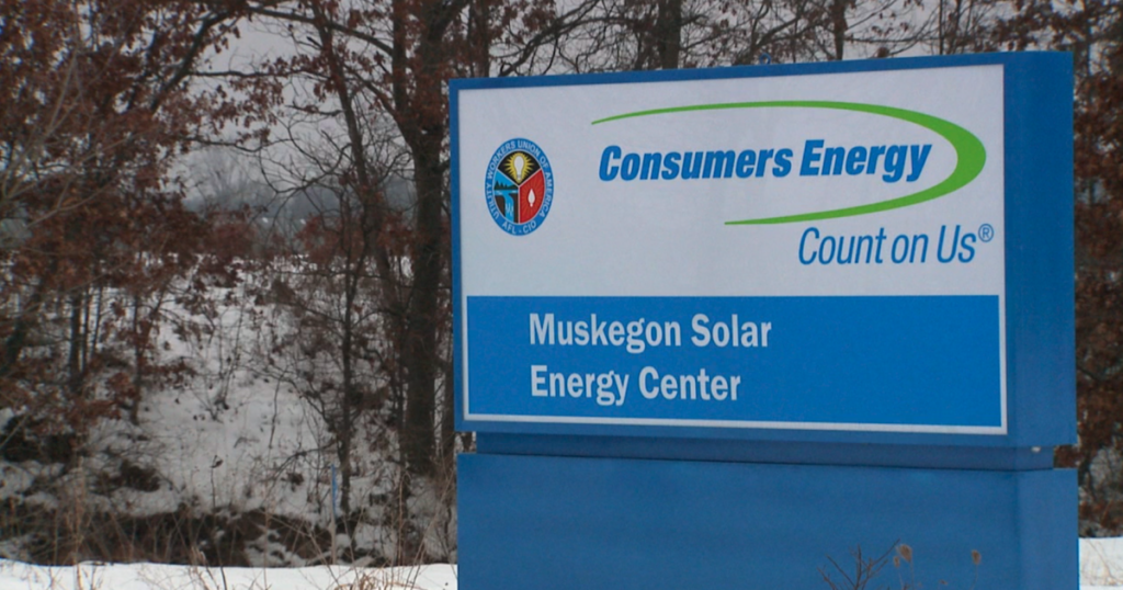 Consumers Energy's largest solar project will power 40,000 homes