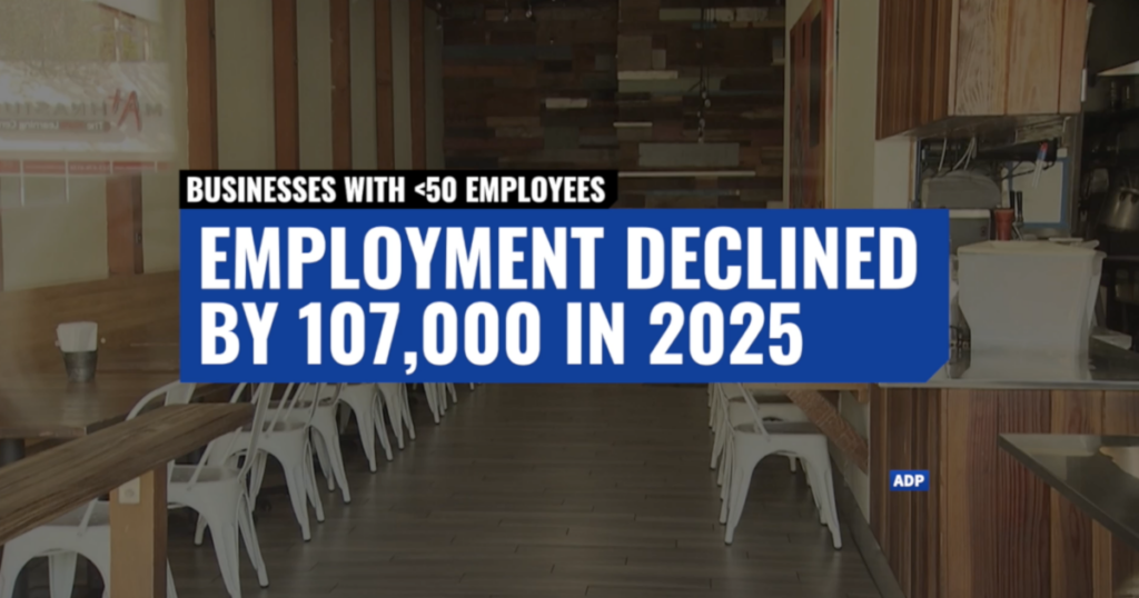 Small businesses eye steadier hiring in 2026 following year of uncertainty