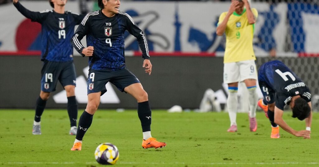 Japan will be using Nashville as a home base for the 2026 FIFA World Cup