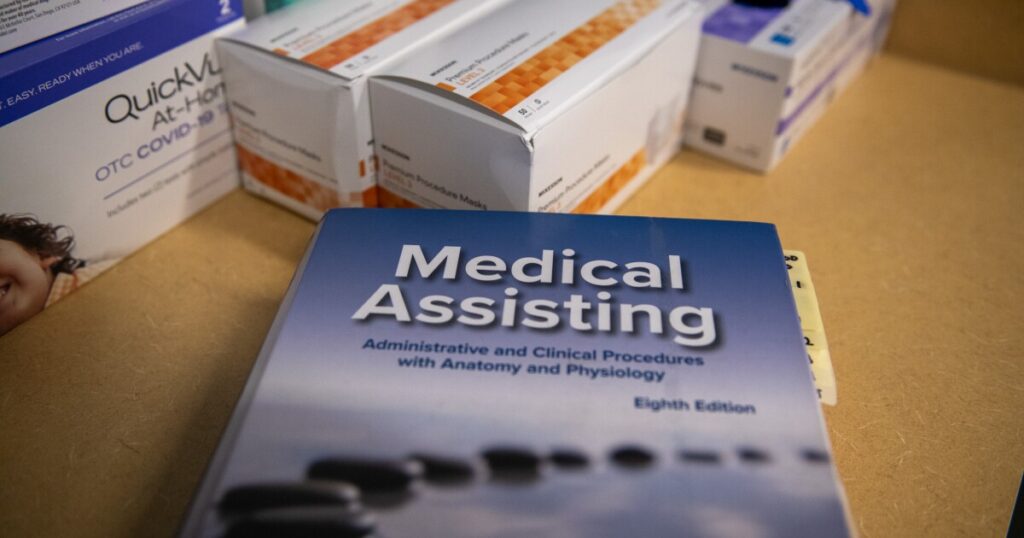 Scholarship program helps fill health care jobs amid shortages