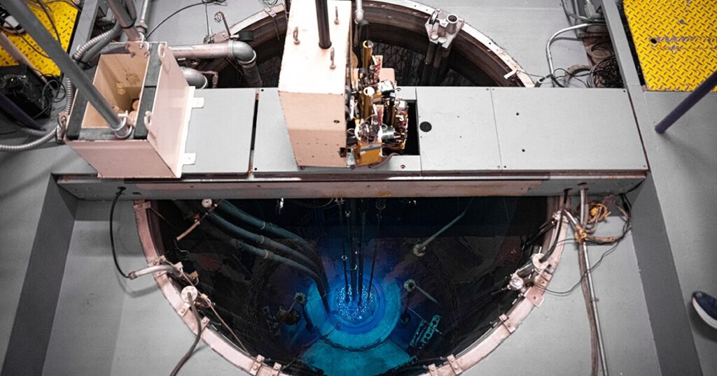 A Kansas nuclear engineering program is back and students are quickly signing up | KCUR A Kansas nuclear engineering program is back and students are quickly signing up | KCUR