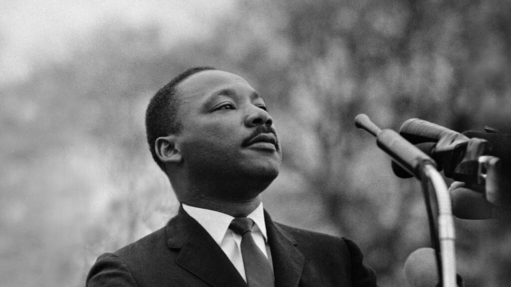 How Martin Luther King Jr. inspired this Nigerian doctor : NPR