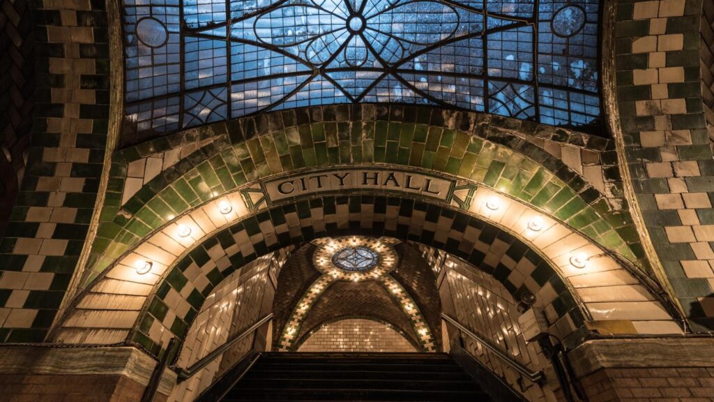 The history behind the NYC subway station where Mamdani will be sworn in : NPR