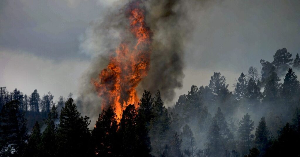 In Utah, more hot days means more wildfires, study says