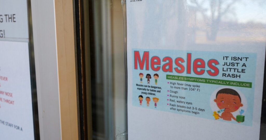 Kentucky health officials report second measles case