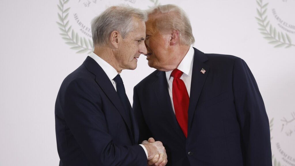 Trump links Greenland stance to Nobel Peace Prize snub Trump links Greenland stance to Nobel Peace Prize snub