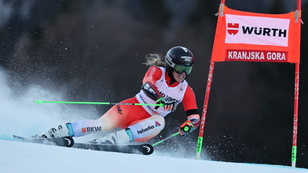 Swiss skier Rast dedicates her 1st World Cup GS win to victims of Crans-Montana bar fire