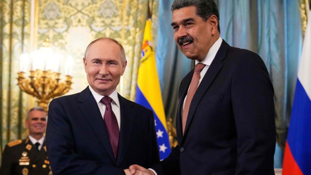 US military action in Venezuela is seen as both a blessing and a curse for Russia's Putin
