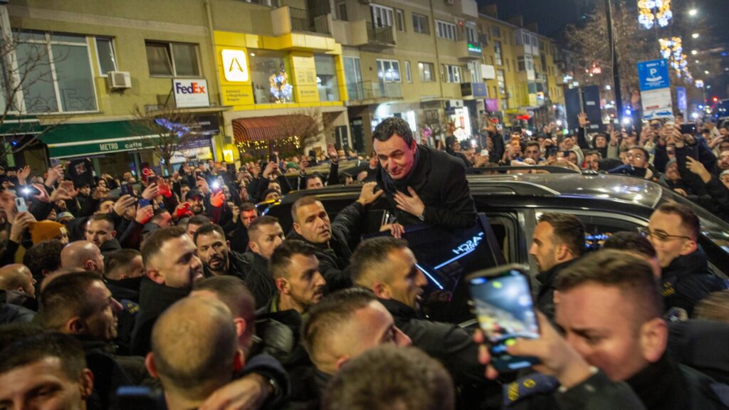 Prime Minister Kurti’s party wins Kosovo snap vote Prime Minister Kurti's party wins Kosovo snap vote