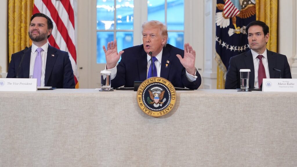 Live updates: Greenland and Denmark officials meet at White House