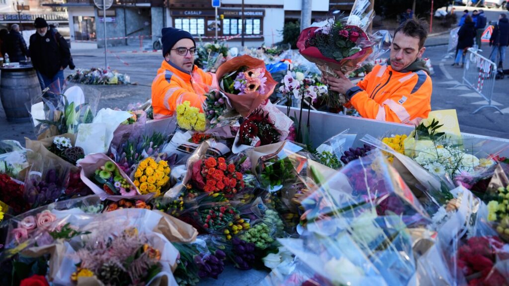 Managers of Swiss bar where fire killed 40 under investigation