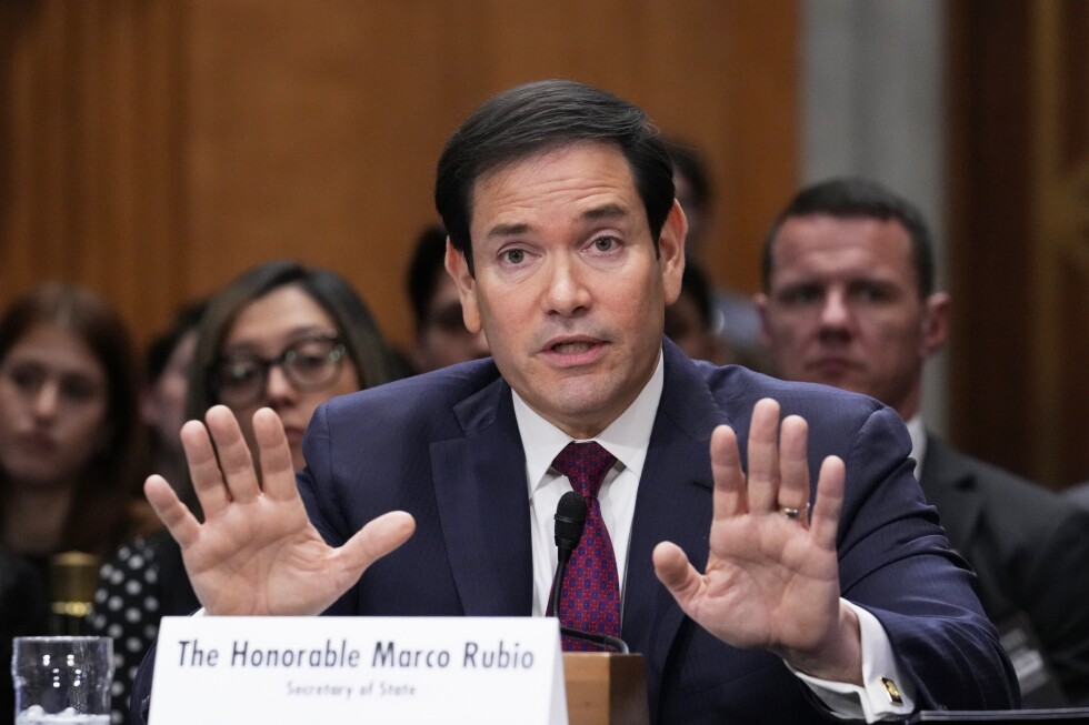 Rubio backs Trump on Venezuela and aims to ease fears over Greenland, NATO
