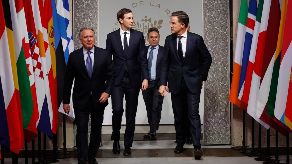 Ukraine's allies meet in Paris as US focus shifts to Venezuela