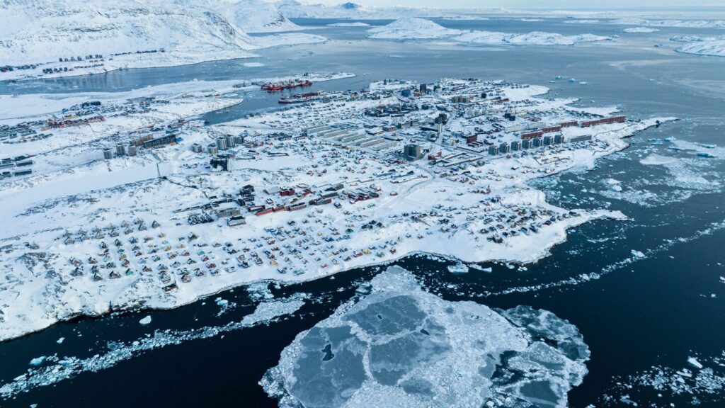 Live updates: Vance criticizes Denmark's job of securing Greenland