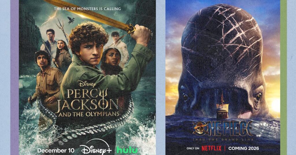 The marketing of ‘Percy Jackson’ and ‘One Piece,’ explained The marketing of 'Percy Jackson' and 'One Piece,' explained