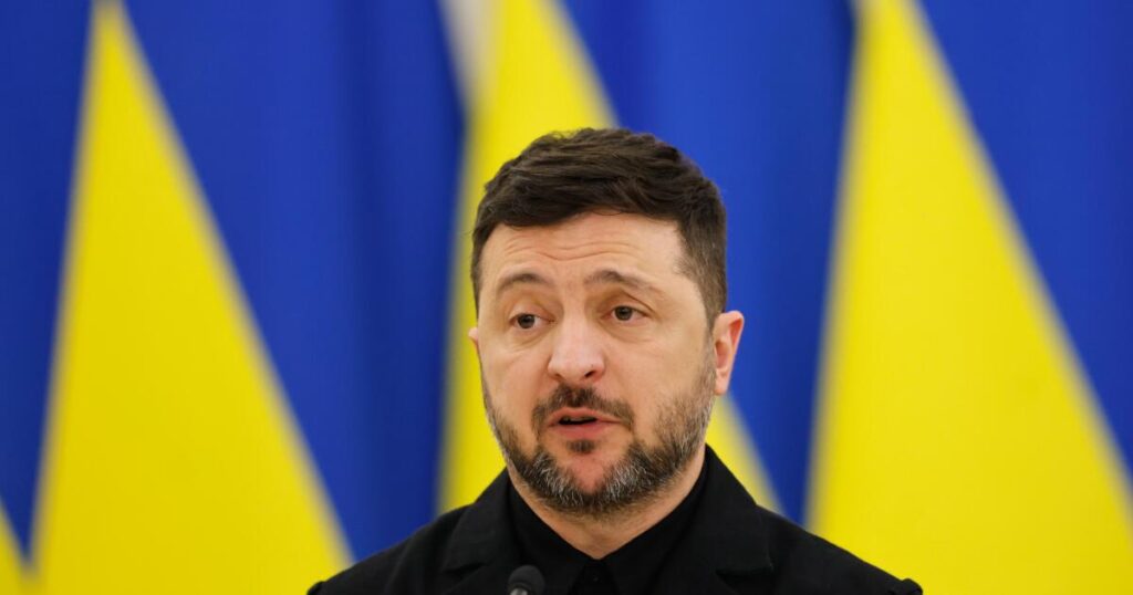 U.S. security agreement for Ukraine is ‘100% ready’ to be signed, Zelensky says U.S. security agreement for Ukraine is '100% ready' to be signed, Zelensky says