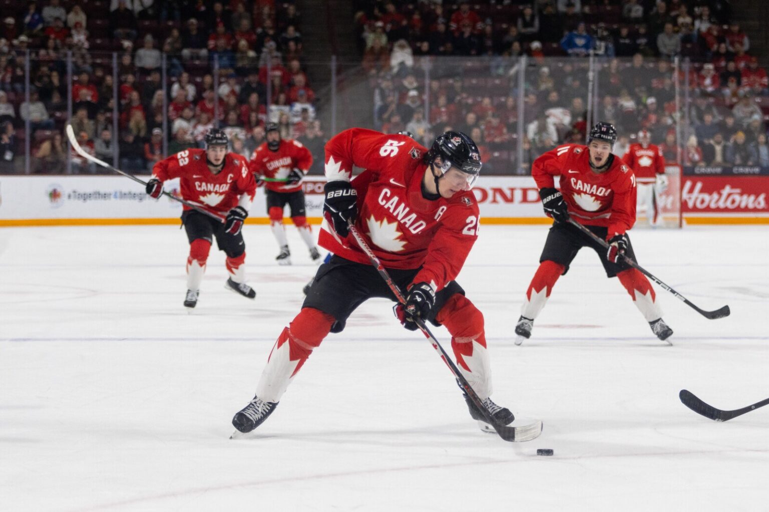 Canada blows out Slovakia to advance to WJC semifinals - Post Bulletin