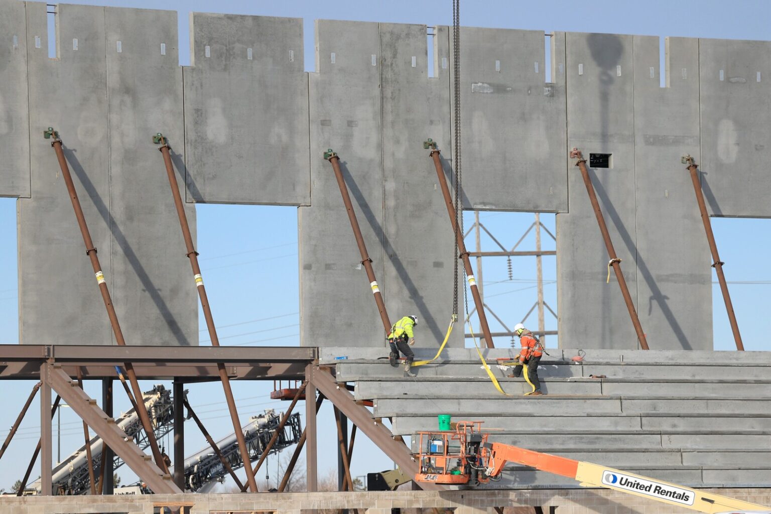 Altru Sports Complex rising along Grand Forks' 42nd Street - Grand Forks Herald