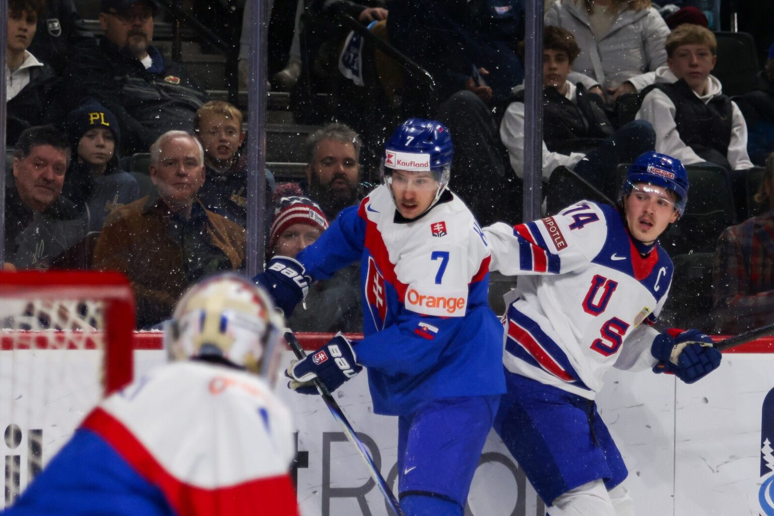 Brendan McMorrow’s shorthanded juice sparks Team USA’s comeback against Slovakia