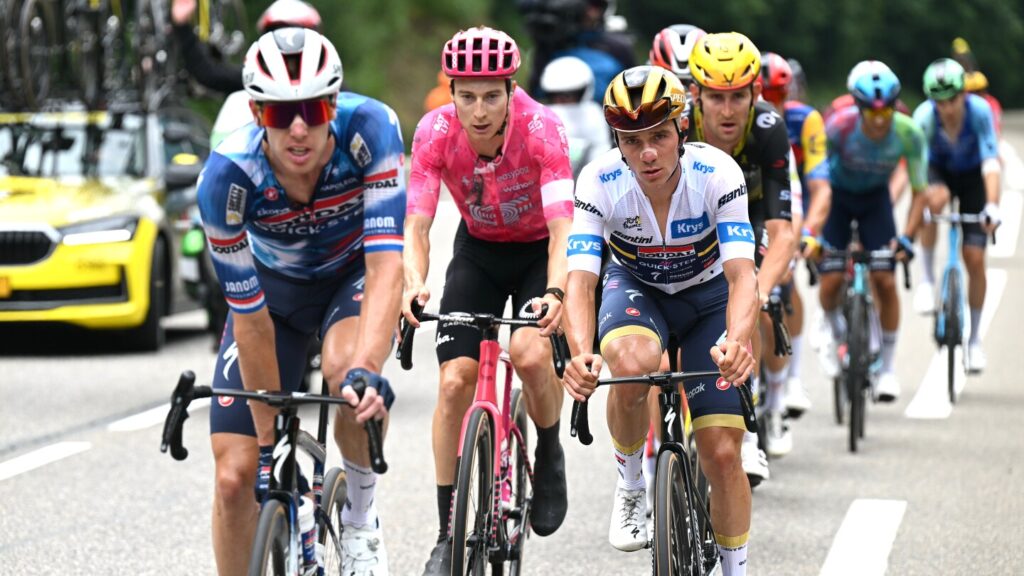 Men’s and women’s Tour de France to have opening stages in Britain in 2027