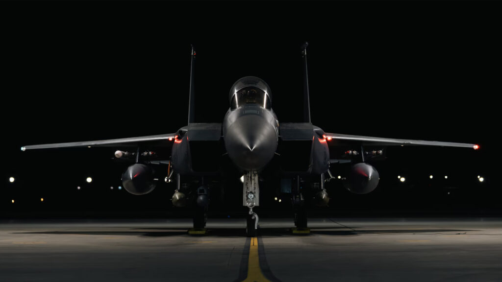 U.S. Conducts Retaliatory Airstrikes On ISIS Targets In Syria As Fighting Continues In Aleppo