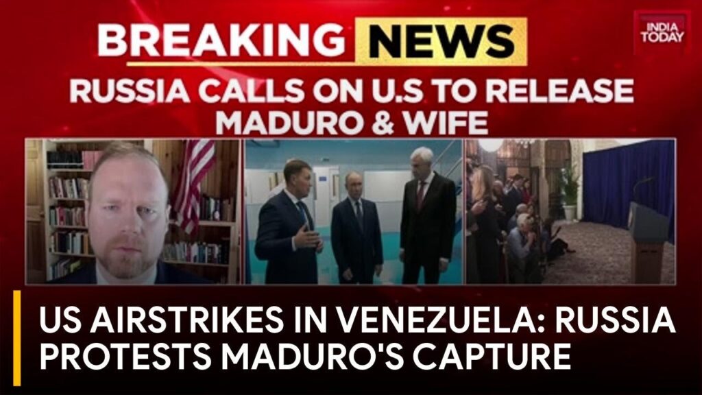 Russia Condemns US Airstrikes on Venezuela and Demands Release of Nicolas Maduro
