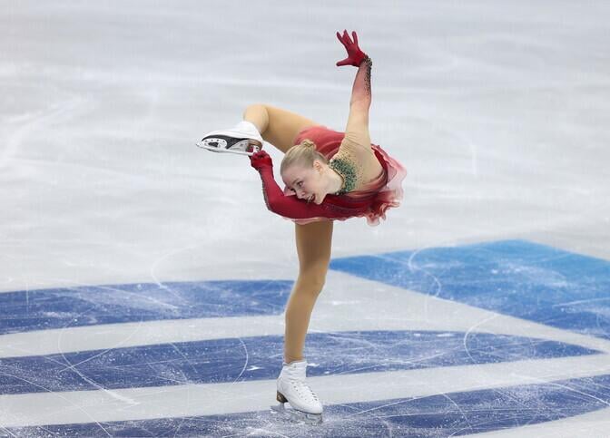 The incomparable Niina Petrõkina was crowned European champion for the second year in a row