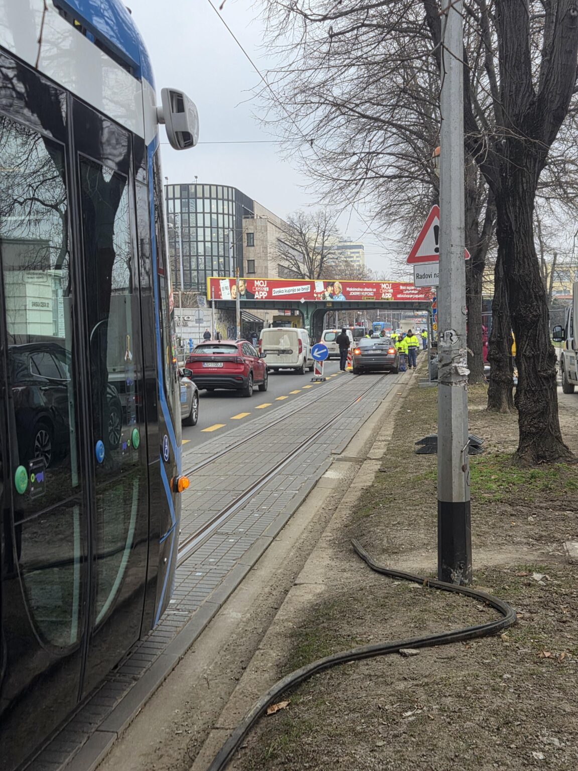 The new genius ran into the rails at SC