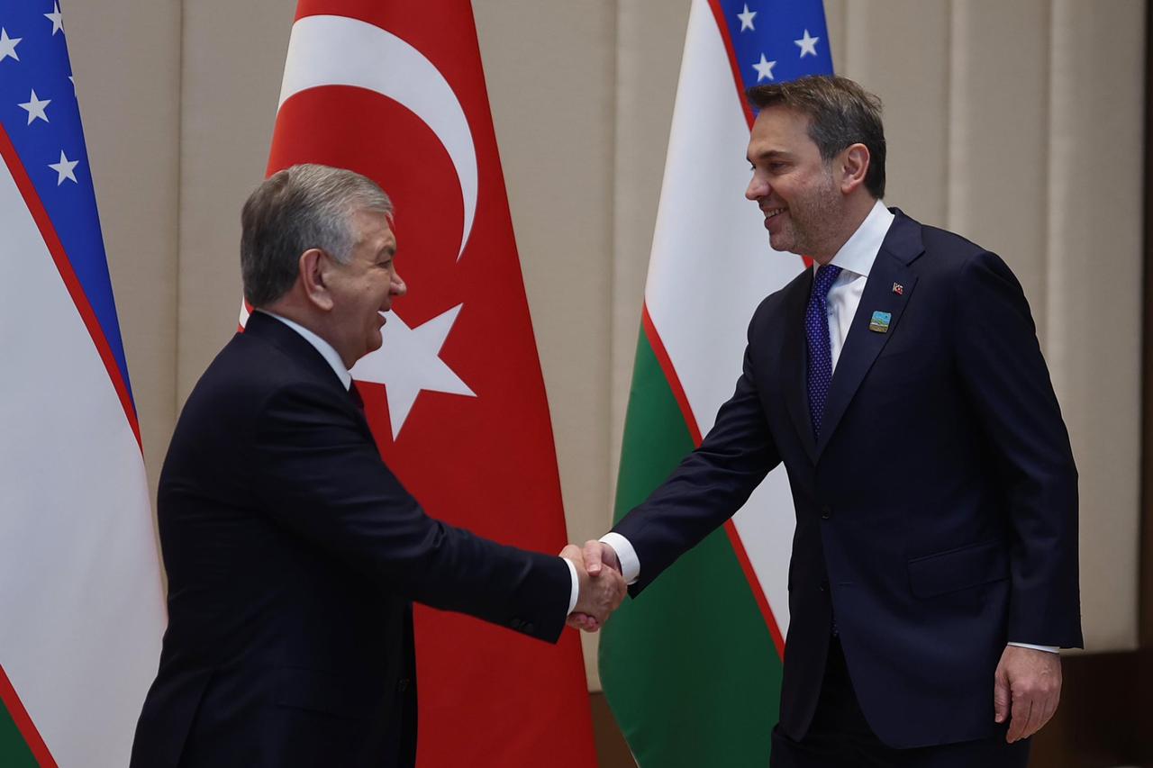 Uzbekistan moves to expand strategic energy ties with Türkiye