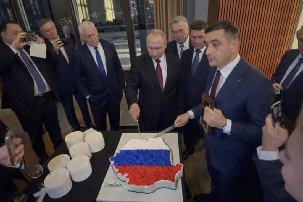 George Simion's wet dream