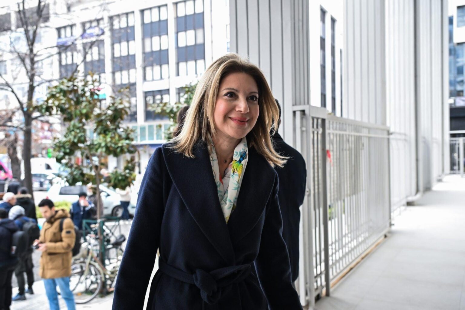 MRB: One in 3 undecideds estimates that M.Karystianou can win the ND in the elections