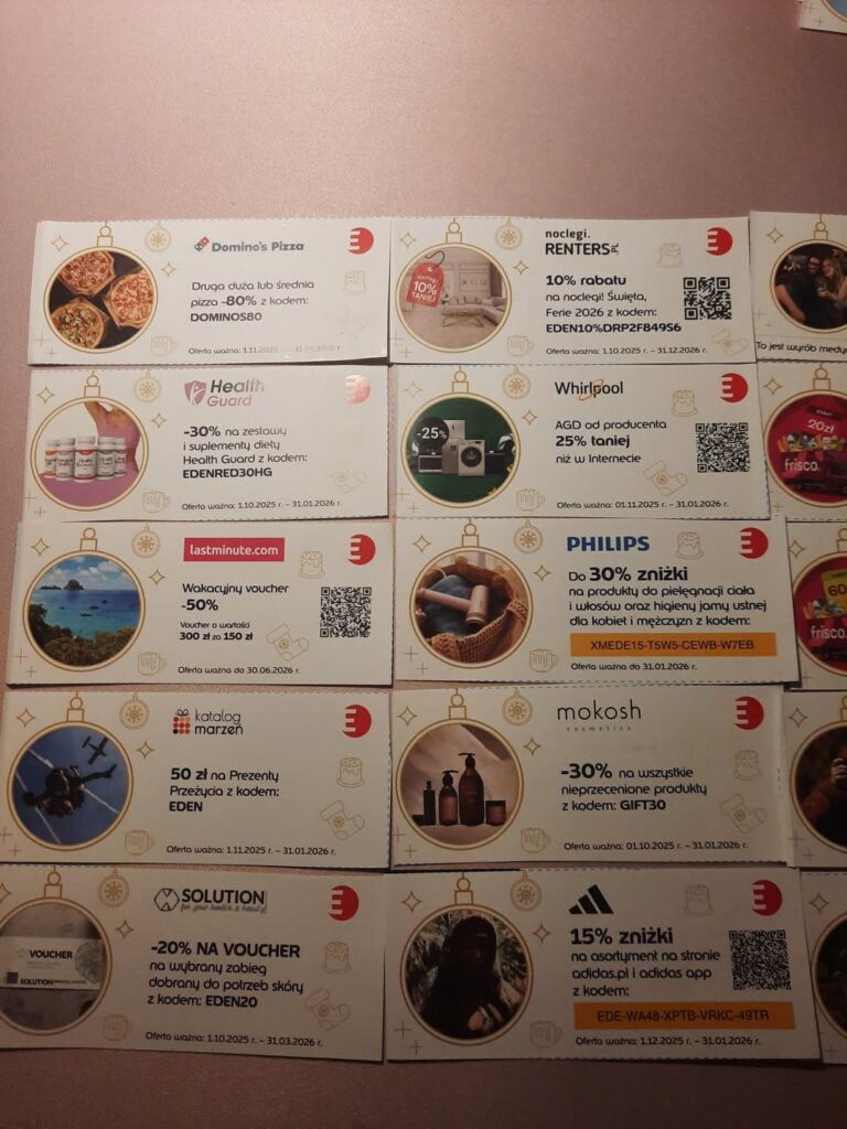 Maybe someone will need coupons