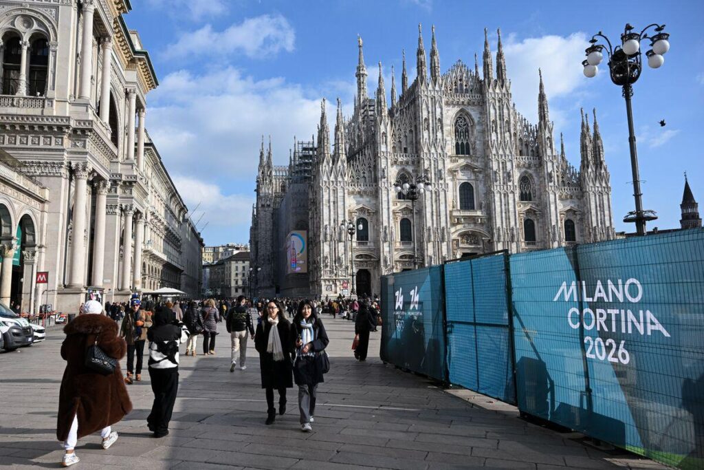 Italians Protest US Plans to Deploy ICE at Winter Olympics